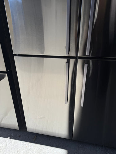 Factory second Fisher & Paykel 538L Quad Door Frost Free Refrigerator Stainless Steel Model: RF605QDUVX2 - Second Hand Appliances Geebung